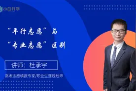 高考“平行志愿”和“梯度志愿”的区别视频封面