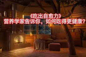 《吃出自愈力》—营养学家告诉你，如何吃得更健康？视频封面