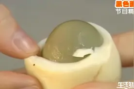 鸡蛋煮后出现灰黑色的膜，是怎么回事，会影响健康吗？|生活特供视频封面