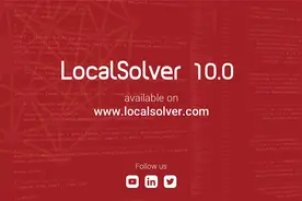 LocalSolver求解器介绍——超大规模组合优化和约束规划优化器