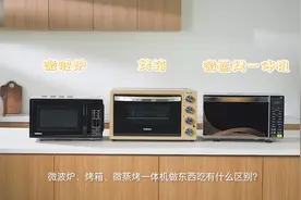 微波炉、烤箱和微蒸烤一体机，买1台选哪个好？测评来了视频封面