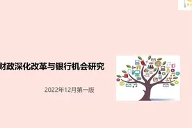 财政深化改革与银行机会研究视频封面