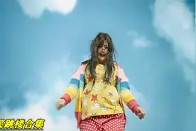 搞笑跳楼片段，胖女孩没人爱欲轻生，保安为救人竟当场把她娶回家视频封面