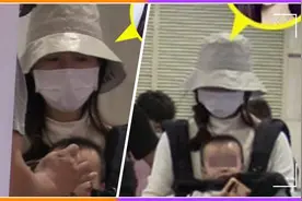 江一燕被曝隐婚生子，携两子现身机场，网友态度冷漠：无人伤亡