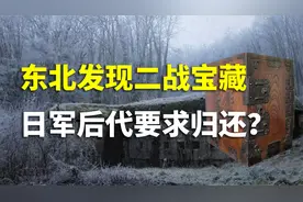 黑龙江农民挖出文物，鉴定后为日军遗留宝藏，日军后代要求归还？视频封面