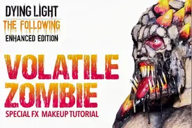 史诗僵尸万圣节化妆教程视频封面