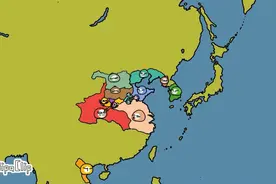 #历史 #中国历史 中国历史演化图视频封面