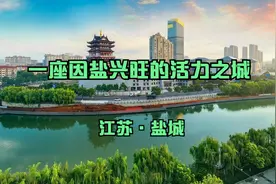 第208集|江苏盐城，一座含着金钥匙的城市，环城高架省内第一视频封面