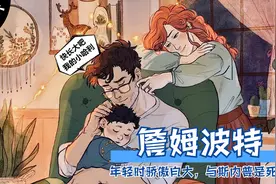 詹姆波特：哈利的父亲，年幼骄傲自大，爱上莉莉并与斯内普成死敌视频封面