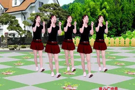 广场舞《岁月从不败美人》做一个被时光宠爱的女子，好听好看好学视频封面