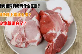 土猪肉跟饲料猪有什么区别？为何价格差这么多？看完你就明白了？视频封面