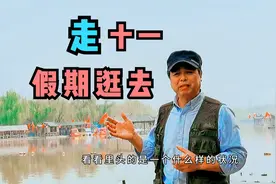 陕西周至的中国第一水街，耗资巨大还免收门票，到底是个啥样子？视频封面
