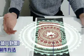 立体八卦图视频如何制作，准备好素材，利用剪映一分钟教会你视频封面