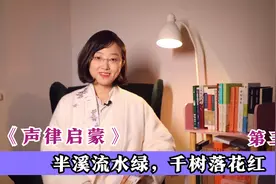《声律启蒙》第三集：彩虹的虹为什么是虫字旁？视频封面