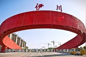 突发！河南伊川发生严重刑案有人死亡视频封面