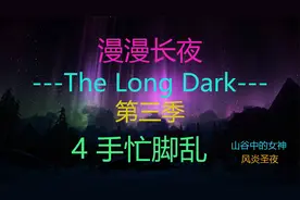 【漫漫长夜:第三季】4 手忙脚乱，深情投入娱乐解说。视频封面