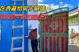 西藏迎来一年一度粉刷季，布达拉宫为啥要用牛奶刷墙？卓玛告诉你视频封面