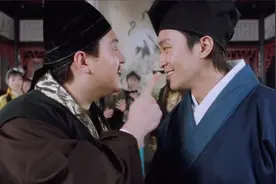 唐伯虎点秋香：祝枝山假冒唐伯虎，作出一副小鸡啄米图，戏耍众人视频封面