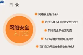 [网安世纪]网络安全工程师入门实战必备课“网络安全行业入门经”视频封面