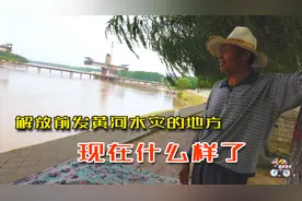 骑车去新疆：聊城位山险工，解放前常发水灾的地方，现在怎么样了视频封面