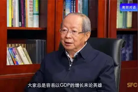 彭森：很多人以GDP增长论英雄视频封面