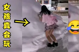 盘点：那些女孩失误的爆笑瞬间，一个比一个会玩，一个比一个搞笑视频封面