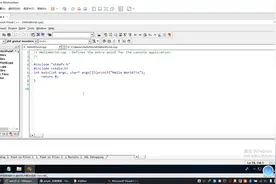 C语言工具备忘-01Visual C++ 6.0