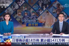 俄罗斯 新冠肺炎疫情 日增确诊超18万例 累计超1431万例视频封面
