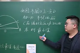 【动点最值一本通】巧妙利用辅助圆处理典型的线段最值问题视频封面