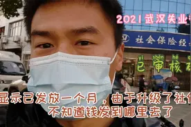 失业补助金显示“已审核确认”，“已发放一个月”钱不知道在哪里视频封面