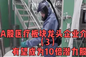 值得加入自选的A股医药板块龙头企业，未来有望10倍潜力股（3）视频封面