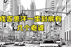成吉思汗一生到底有几个老婆视频封面