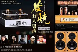国语五大HiFi发烧男声，首首打动你的耳朵，声效水晶剔透鉴赏典范视频封面