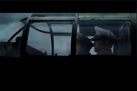 美军轰炸日本后降落在中国境内