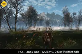 《巫师3》次世代更新PC版开启光追和无光追对比视频