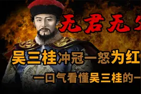 一口气看懂 冲冠一怒为红颜 平西王 吴三桂 的一生视频封面