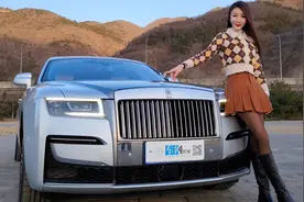 快来膨胀一下 今天你才是大佬 试驾劳斯莱斯汽车全新古思特加长版