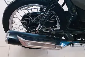 力帆新款100摩托车，动力强易操控，质感真不赖，代步神器视频封面