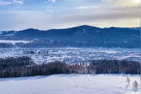 手持微单相机，拍摄新疆禾木的雪，看看效果如何？