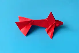教你折纸金鱼，简单易学，折纸王子儿童折纸教程视频封面