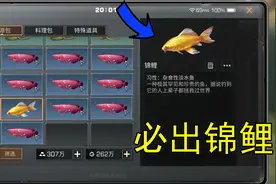 明日之后：必出锦鲤和血红龙的钓点！十分钟就钓了2条！