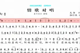 情歌对唱——动态歌单视频封面