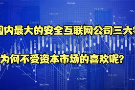 国内最大的安全互联网公司三六零，为何不受资本的市场喜欢呢？视频封面