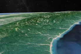 宝岛台湾全地形：西边沃土千里，东边悬崖峭壁，中间是山脉与走廊视频封面