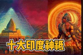 神秘的印度神话世界：揭示10位最强大的印度神的故事和传说！视频封面