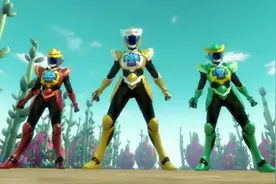 黑白怪和姬皮遭到狼狈怪的袭击，林聪，叶辉，张力变身神兽超人