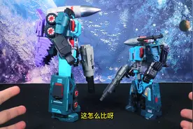 变形金刚FH快枪手包装+人形外观介绍，对比官方优势太明显了！