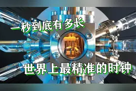 一秒钟到底有多长，世界上最精准的时钟，6000万年不差一秒视频封面