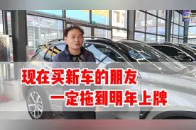 现在要买新车的朋友，一定要拖到明年上牌，别问为什么视频封面