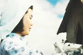 国产老电影《牧马人》：秀芝—一个勤劳朴实智慧的女人视频封面